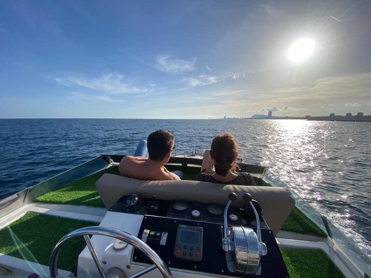 Barco Muy Romantico Con Parking! Sant Adria de Besos Exterior foto